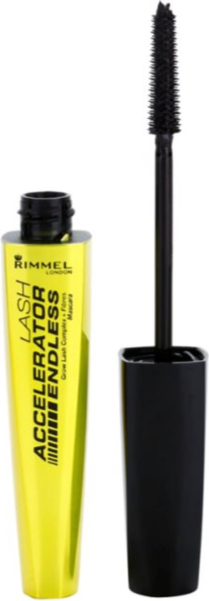 Rimmel - Lash Accelerator Endless Mascara - Black
