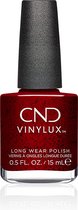 CND Vinylux Needles & Red – Vampy Rood met Zwarte Flakes #453 - Nagellak