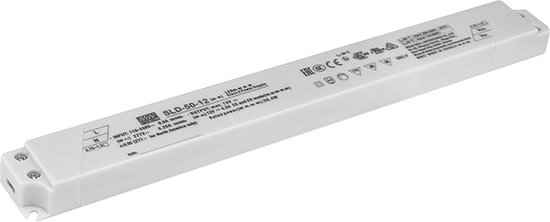 Mean Well SLD-80-12 Driver LED Tension constante, Courant constant 79,2 W 6,6 A 12 V/ DC Convient aux meubles,