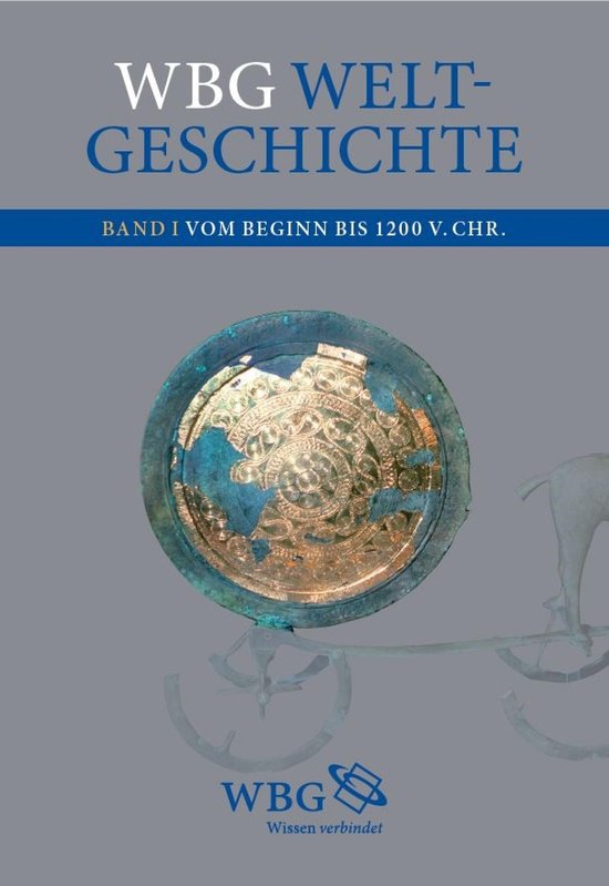wbg Weltgeschichte Bd. I - cover