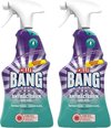 Cillit Bang - Allesreiniger Spray Antibacterieel - Bleek vrij 2 x 750ml