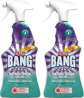 Cillit Bang - Allesreiniger Spray Antibacterieel - Bleek vrij 2 x 750ml