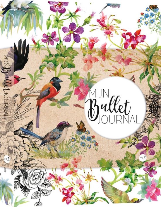 Mijn Bullet Journal - Bloemen