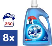 Gel détartrant Calgon 4en1 Power (Pack économique) - 8 x 2,25 l (360 lavages)