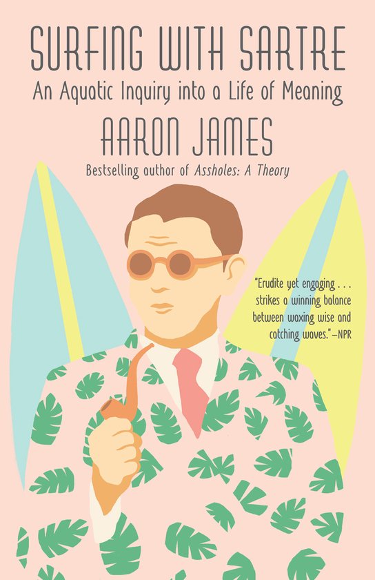 Surfing with Sartre - cover
