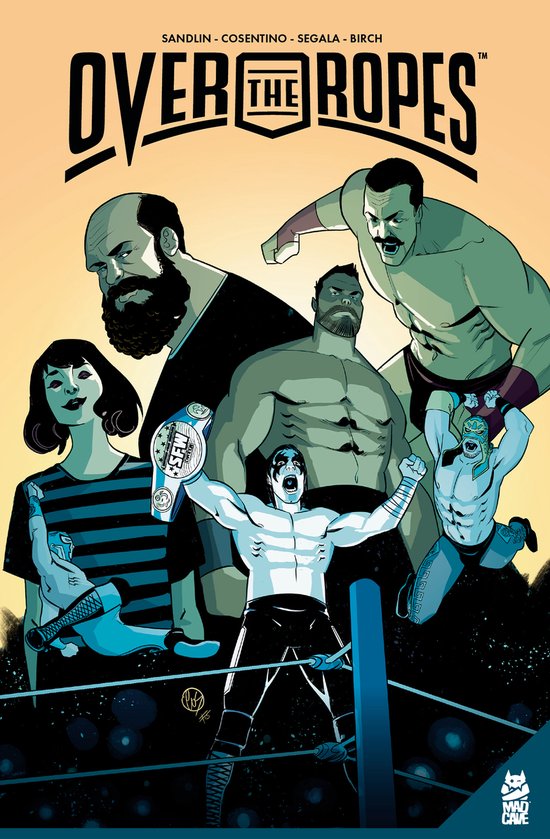 Over The Ropes Vol. 1 - cover