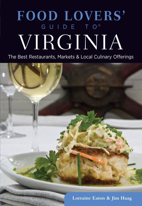 Food Lovers' Guide to Virginia - cover