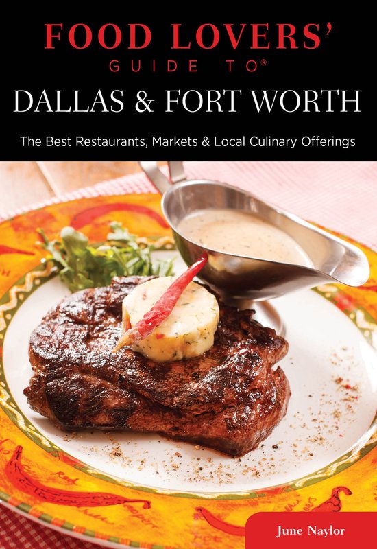Food Lovers' Guide to Dallas & Fort Worth - cover