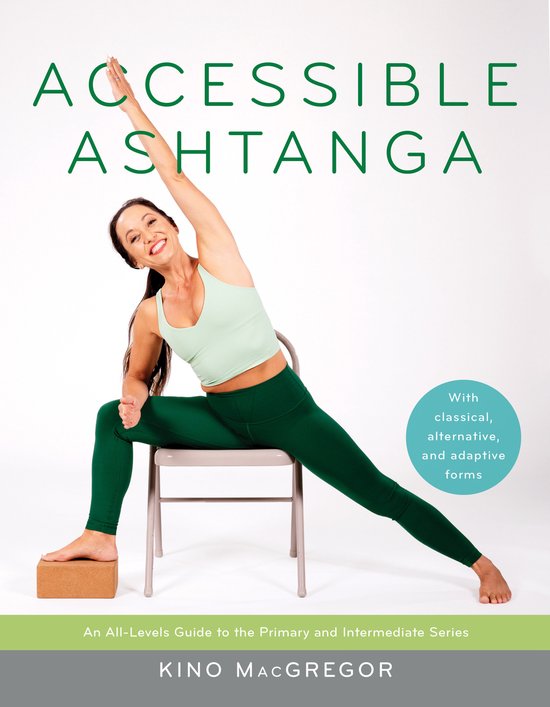 Accessible Ashtanga - cover