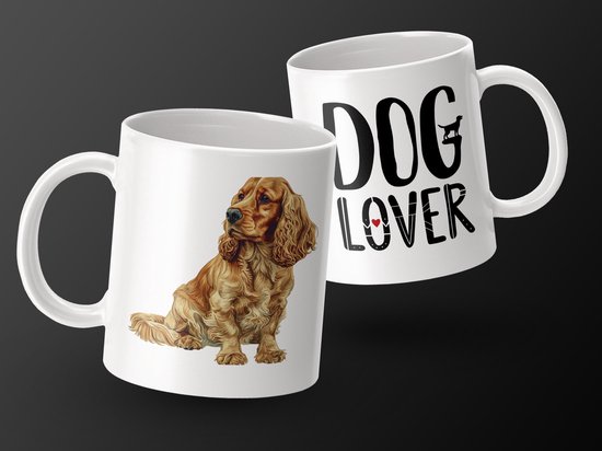 Mug Cocker Spaniel chien - chien / amoureux des chiens