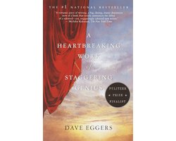 Omslag van A Heartbreaking Work of Staggering Genius
