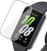 Geschikt voor Samsung Galaxy Fit 3 - Screenprotector - Beschermglas Folie