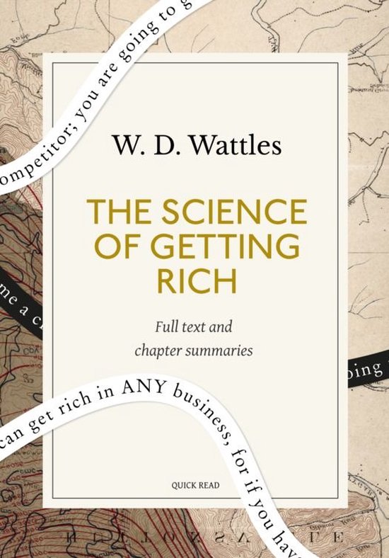 The Science of Getting Rich: A Quick Read edition - cover