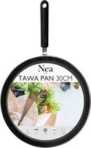 9522 Nea Non-Stick Marbell Diecast Tawa Pan | 30cm