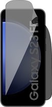 Privacy Screenprotector geschikt voor Samsung Galaxy S23 FE - 1x FlexGuard Screen Protector