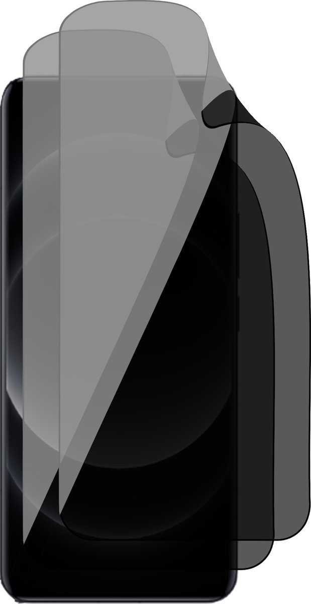 Privacy Screenprotector geschikt voor Xiaomi 14 Ultra - 2x FlexGuard Screen Protector