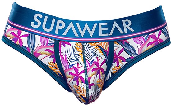 Supawear Sprint Brief Orchid - TAILLE XL - Sous-vêtements pour hommes - Slips pour homme - Slips pour hommes