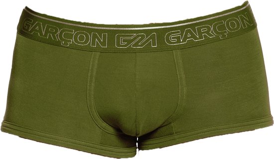 Garçon Khaki Trunk - MAAT XL - Heren Ondergoed - Boxershort voor Man - Mannen Boxershort