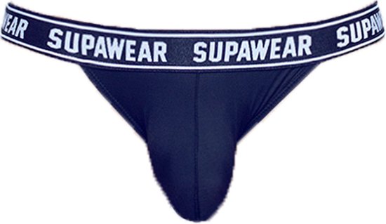 Supawear WOW Jockstrap Black - MAAT XL - Heren Ondergoed - Jockstrap voor Man - Mannen Jock