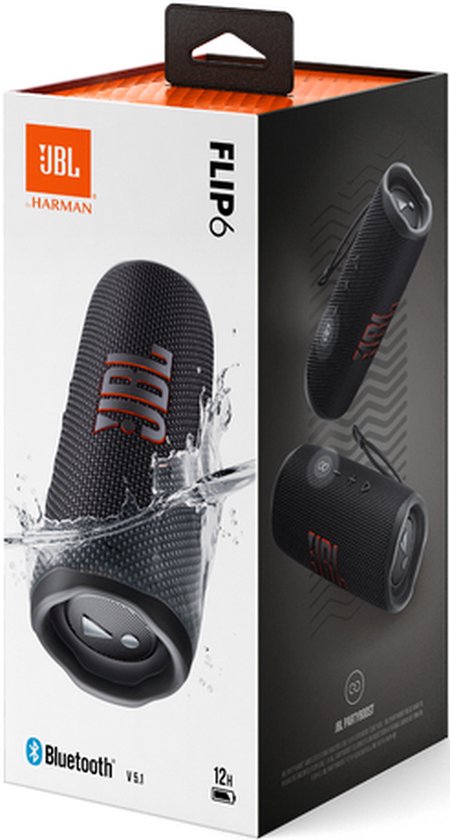 JBL Flip 6 luidspreker draagbare bluetooth kopen?Cadeau tip
