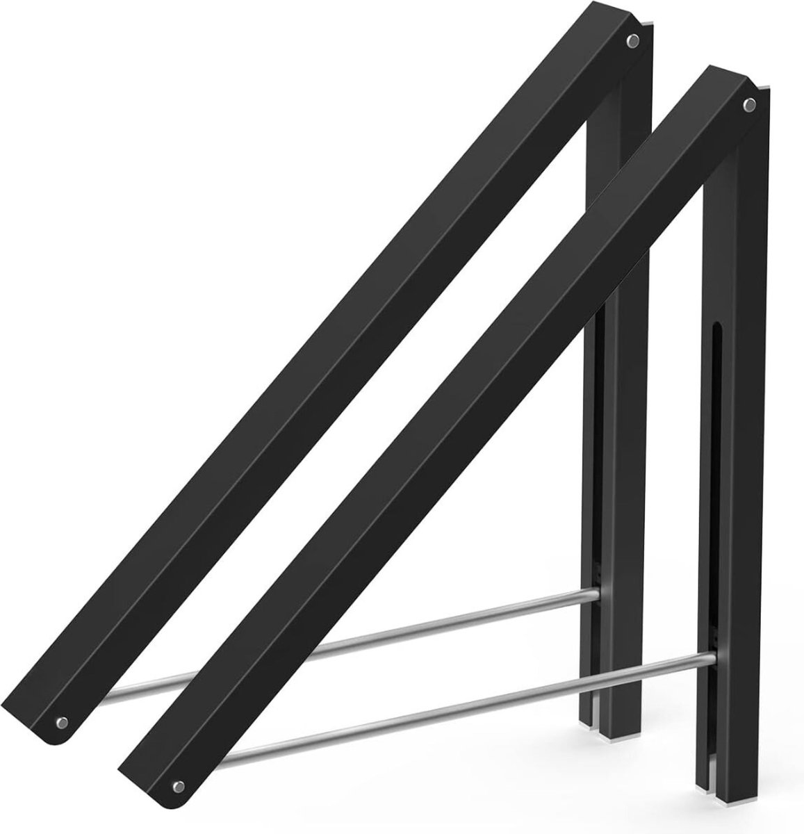 Equivera Wanddroogrek Inklapbaar Droogrek Wand Droogrek Wasrek Hangend Schuifbaar