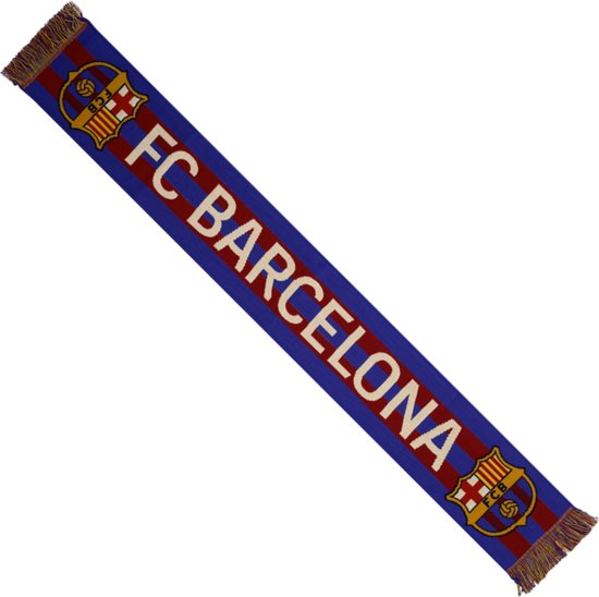 Gants Supporter Du FC Barcelone – Collection Officielle – Taille Adulte L/XL – Acrylique – 100 % Barça