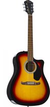 Fender FA-125CE Sunburst - Akoestische gitaar