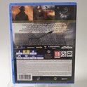 Achterkant van de Call of Duty: WWII PS4 game doos, met game details en logo's.