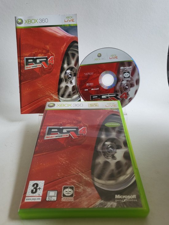 Project Gotham Racing PGR 4 Games bol