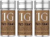 Bed Head for Men by TIGI - Hair Stick - Wax - Voor mannen - Sterke hold - voordeelverpakking - 3 x 73 g
