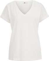 WE Fashion Dames T-shirt met V-hals