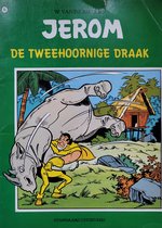 Jerom no 65 - De tweehoornige draak (W Vandersteen, groene serie)