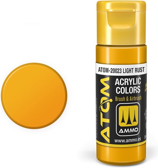 AMMO MIG 20023 ATOM - Rouille claire - Acryl - Flacon de Peinture 20ml