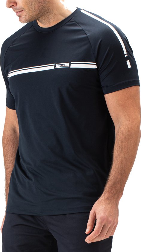 Sjeng Sports Coster Tee - Tennisshirt - Navy / Donkerblauw - Heren