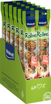 Vitakraft Rollinis Fruit Mix - Snack pour rongeurs - 12 x 48 g