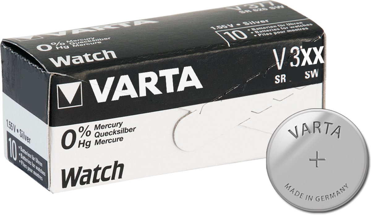 Varta v 364 Wegwerpbatterij Alkaline