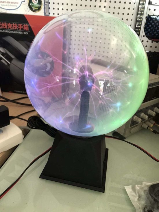 VonxFire | Sphère de plasma | 21 cm | Édition spéciale | Multicolore