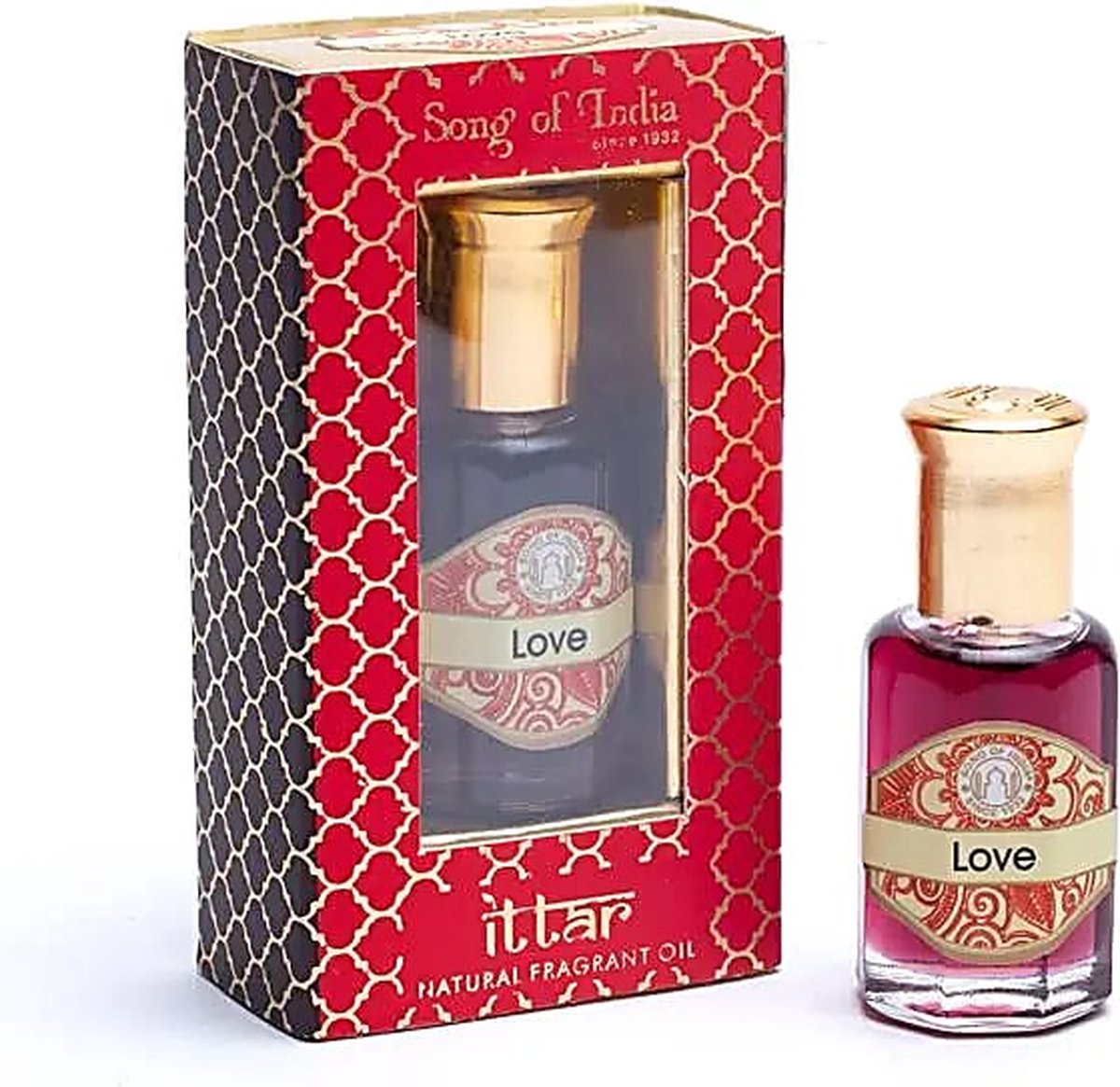 Song of India - Love - Ayurveda - Geurolie - 10ml