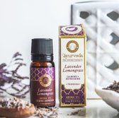 Aroma oil Lavender Lemongrass (Tridosha) 10 ml - Song of India