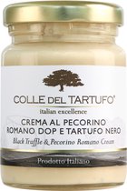 Zwarte truffel pecorino romana saus-italie-saus-truffel