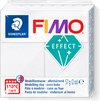 FIMO effect - ovenhardende boetseerklei standaard blokje 57 g - galaxy wit