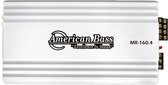 American Bass MR-160.4 VLF Competition 4 kanaals versterker Marine Auto / boot