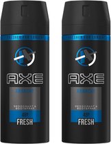 Axe Deo Spray - Anarchy for Him - 2 x 150 ml