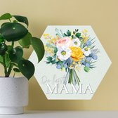 Hexagon 'De liefste mama' - MajesticAlly