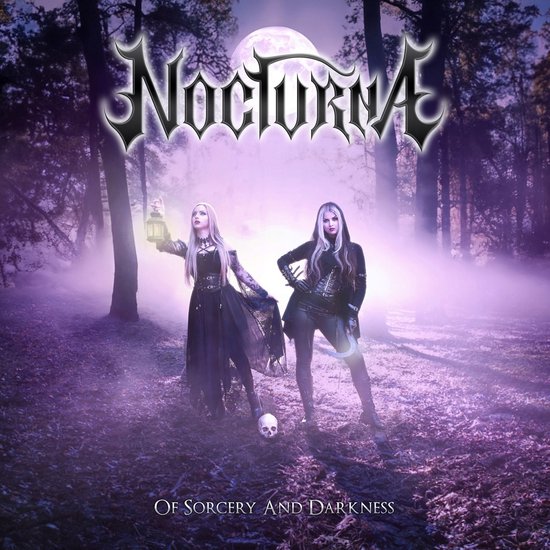 Foto: Nocturna of sorcery and darkness lp 