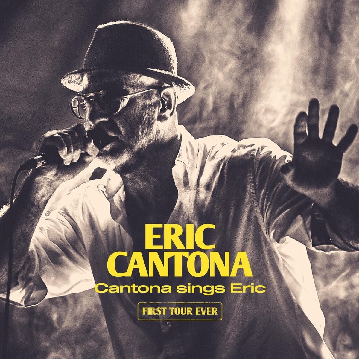 Eric Cantona - Cantona Sings Eric: First Tour Ever (LP) (Limited Edition)