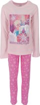 Pyjama La Frozen - Taille 122/128 - Rose - Filles