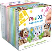 Pixel XL kubus set Huisdieren
