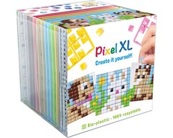 foto van Pixel XL kubus set Huisdieren