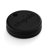 Chipolo One - Bluetooth Tracker - Keyfinder Sleutelvinder - 2-Pack - Zwart
